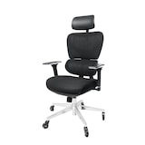thumbnail of CLOUVOU ProSeat, ergonomischer Bürostuhl, thermoregulative Materialien, 4D-Armlehnen, 3D-Kopfstütze, BladeWheels, Schwarz