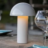 thumbnail of Lumisky Lampe de table sans fil TOD Blanc H28cm Acier Blanc