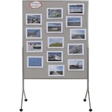 thumbnail of Painel divisório cinzento Rocada