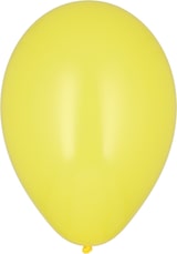 thumbnail of 100 Luftballons Ø 22 cm farbig sortiert in Dose