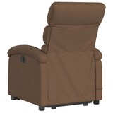 thumbnail of vidaXL Elektrischer Massagesessel mit Aufstehhilfe Braun Stoff