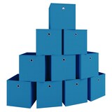thumbnail of VCM Aufbewahrungsbox Boxas Blau H. 28 x B. 27 x T. 27 cm