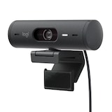 thumbnail of Logitech Brio 500 Webcam 4 MP 1920 x 1080 Pixel USB-C Graphit