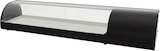 thumbnail of Gekühlte tapas-vitrine für 6 gn 1/3 gebogenes glas - 1455x400x285 mm - 160 W 230/1V - 13CC2144 Eurast