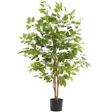 thumbnail of tectake Ficus artificiel FIDA à l'aspect naturel - 120 cm - 405609