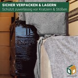 thumbnail of 5 x Packdecke Premium (150 x 250 cm) strapazierfähig langlebig Möbeldecke Umzugsdecke BB-Verpackungen