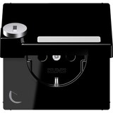 thumbnail of Jung SCHUKO-Steckdose 16A 250V LS 1520 NAKLSL SW LS1520NAKLSLSW