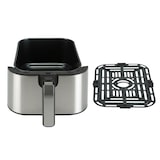 thumbnail of Freidora de aire sin aceite Bourgini 5 L Health fryer Slim con cesta de Cerámica ECO libre de PFAS