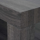 thumbnail of Mesa de centro HWC-A32, mesa de sala de estar, estrutura 3D, 40x110x60cm com certificação MVG ~ aspeto de carvalho preto