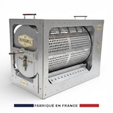thumbnail of Grilloir à châtaignes / Marronnière professionnelle à gaz – 9-10 kg – REVOGRILL