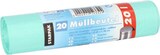 thumbnail of 20 Müllbeutel, HDPE 20 l 50 cm x 45 cm mint