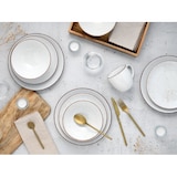 thumbnail of CreaTable Vintage Nature Weiss Kombiservice 16-tlg Porzellan