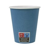 thumbnail of MONOUSO - Pappbecher Blau "Colors" 9Oz/290ml Ø8,0cm (20 Stück)