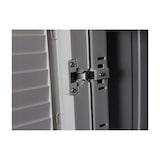 thumbnail of Poubelle de Tri Selectif 3 Conteneurs Recyclage Déchets Intérieur Extérieur 68 x 37 x 90cm 2 Portes  INTEC