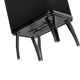 thumbnail of WellHome - Slimme Prullenbak 60L zwart 35,5x26x95,5 cm – Automatisch/Handmatig openen