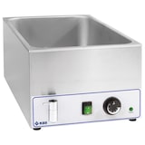 thumbnail of Bainmarie mit Ablasshahn für 1x 1/1 GN, h=150 mm