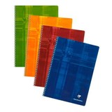 thumbnail of Lot de 10 Cahier Metric A4, 100p./50 feuilles 90 g/m² reliure intégrale, Séyès
