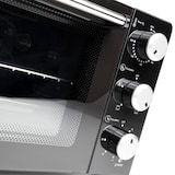 thumbnail of MELCHIONI FAMILY Horno Eléctrico de sobremesa ENJOY 31 de 31 L, 1500 W, Ventilado, Grill y Combinado, Accesorios Incluidos, Negro, 118380025