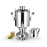 thumbnail of Hervidor de té Samovar Katharina+ 15l 3000W acero inoxidable con dispensador y bandeja recogegotas