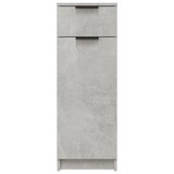 thumbnail of vidaXL Badschrank Betongrau 32x34x90 cm Holzwerkstoff