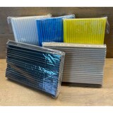 thumbnail of Jumbo Papier-Trinkhalme 20 cm - ø 8 mm schwarz 300 Stück