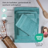 thumbnail of DoubleDry Handdoeken 6 st 50x100 cm - 100% katoen 500 g/m2 - denimblauw