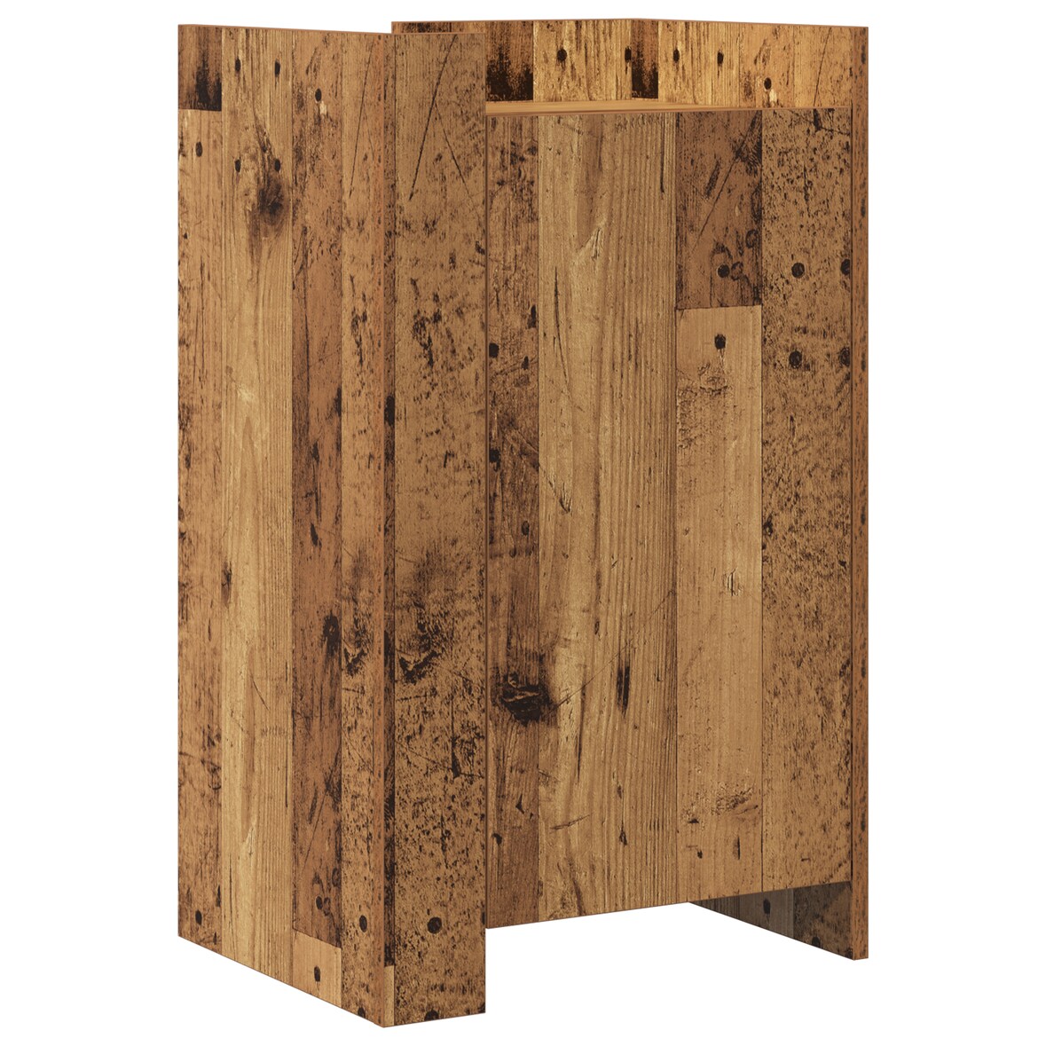 vidaXL Sideboard Altholz 45x35x75 cm Holzwerkstoff