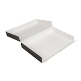 thumbnail of Cajas Catering, Plana 'Thepack' 310 G/M2 28X42 Cm Negro Cartón Ondulado Nano-Micro (100 Unidades)