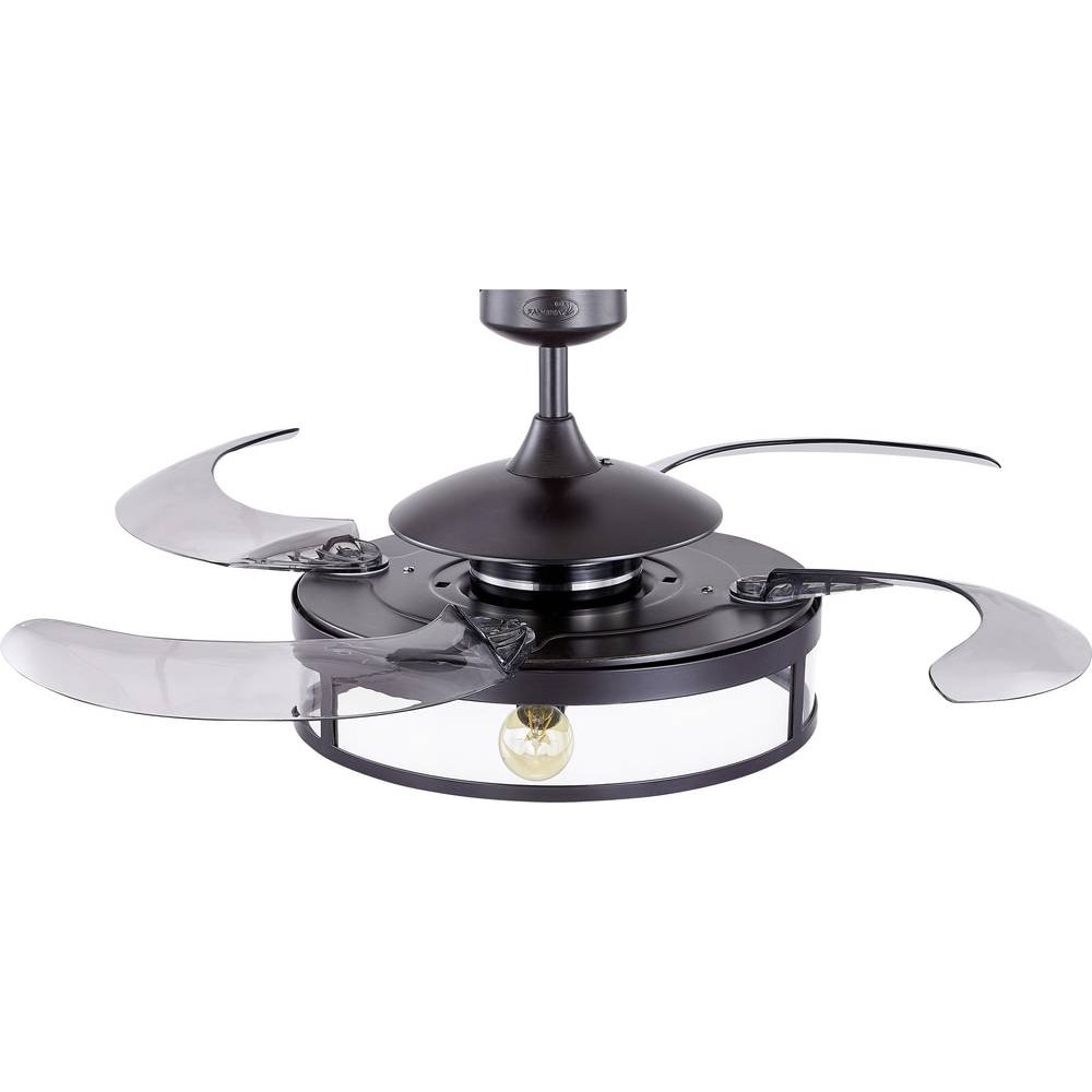 Fanaway Classic Deckenventilator EEK: F (A - G) (Ø) 122 cm  Gehäusefarbe (Details): Schwarz