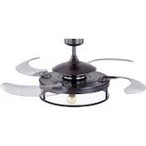 thumbnail of Fanaway Classic Deckenventilator EEK: F (A - G) (Ø) 122 cm  Gehäusefarbe (Details): Schwarz