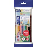 thumbnail of STAEDTLER Farbstift Tricki Dicki 61 SET7 sortiert 10 St./Pack.