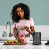 thumbnail of Ninja BN495EU Grau/Schwarz Standmixer - 1000 Watt, Auto-IQ, 700 ml Becher