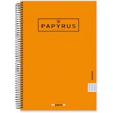 thumbnail of Pacote de 5 cadernos de tamanho Fólio com 80 folhas. Formato: 3,5 mm. Cor laranxa