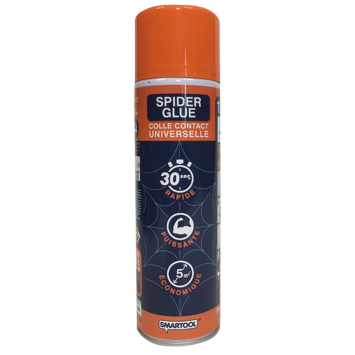 Colle Glue Universelle Spray Spider Glue 200ml Prise 30 sec SMARTOOL