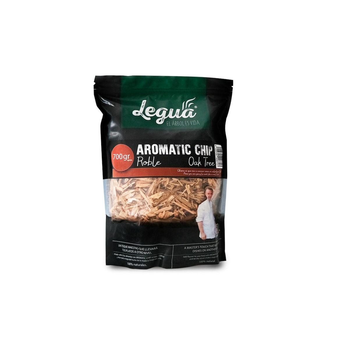 Legua Copeaux de Bois de Chêne 0,7kg