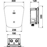 thumbnail of OBO Bettermann Wallbox WB AC BL 6570020
