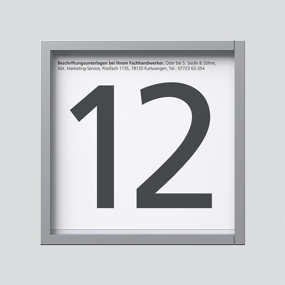 Siedle&Söhne Info-Modul IM 612-0 SM 200034617-00