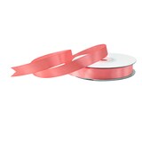 thumbnail of 12mm Satinband 25m Schleifenband Geschenkband Deko Stoffband Bastelband Koralle
