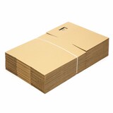 thumbnail of 100 Faltkartons 400 x 250 x 150 mm Kartons 40 x 25 x 15 cm Versandkartons Wellpappe