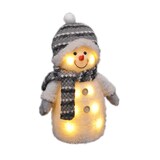 thumbnail of 2er Set Deko Schneemann LED Weihnachtsdeko Figur