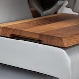 thumbnail of Berkel Red Line 250 Grau Teflon, Original Profi-Aufschnittmaschine, Messerdurchmesser 25 cm + Einlegebrett Fassholz