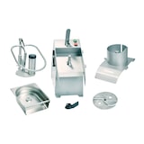 thumbnail of KRONEN KG-201 Gemüseschneider KG201 Edelstahl Schneidemaschine 300U/min