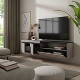 thumbnail of TV-Meubel, Lowboard, Woonkamer, Eetkamer, 200x35x45cm, Voor tv's tot 80", Hangend, Moderne stijl, Cement _ 51_27