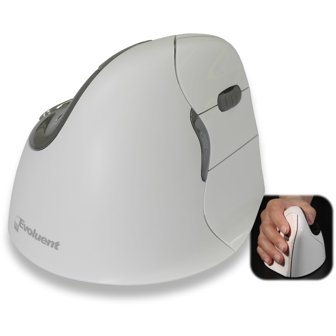 EVOLUENT Vertical Mouse 4 Bluetooth Rechte Hand