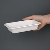 thumbnail of Fiesta Compostable kompostierbare Menüschalen aus Bagasse 45,5cl (50 Stück)