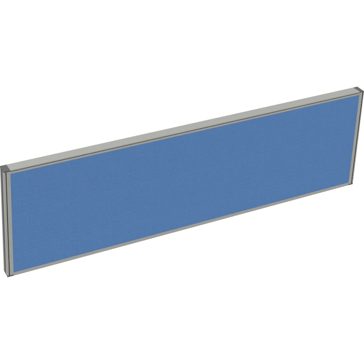 Stellwand Nut Stoffgr.A oOrgaleiste Absorber B B1400xT41xH400mm blau