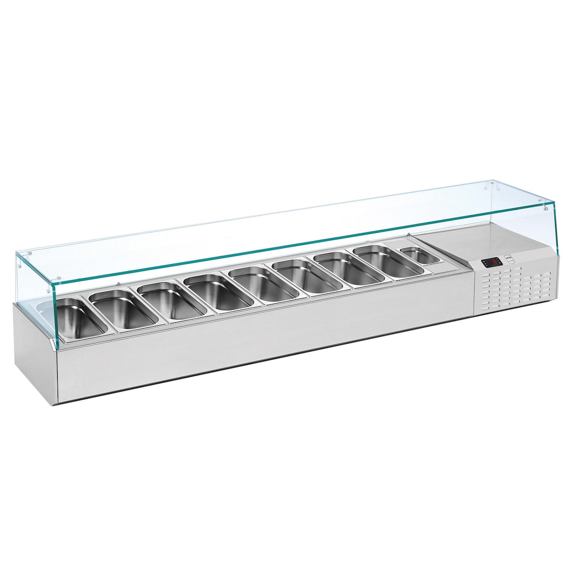 METRO PROFESSIONAL Vitrinette réfrigérée GN 1/3 69 L, 129W