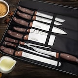 thumbnail of Ensemble de Couteaux Professionnels 9 Pièces avec Sac de Transport Eisenbach LH-049