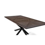 thumbnail of Mesa de comedor de madera de teca reciclada 200 cm