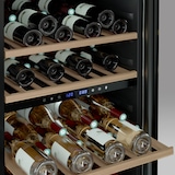 thumbnail of Cantinetta per vino Les Petits Champs CAVCDB62 da 62 bottiglie dual zone 12-20°C nera